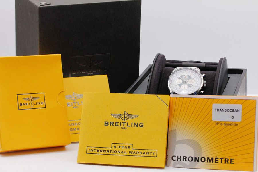Breitling Transocean Chronograph AB0510
